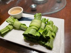 酱汁油麦菜-聚缘堂·海鲜私房菜(松岭路店)