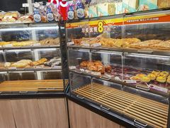面包甜点陈列柜-85度C(深圳佳宁娜店)