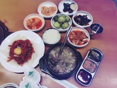 -真利味·脊骨火锅·正宗韩国料理(韩乐坊店)