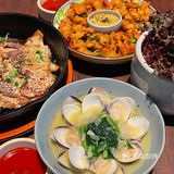 吃到一家好吃的韩国料理店，等待⌛️是值得的～