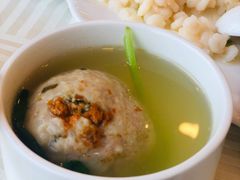 蟹粉狮子头-怡园饭店-餐厅(四望亭店)