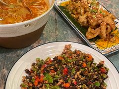 -浩海火燒雲傣家菜(芮欧百货店)