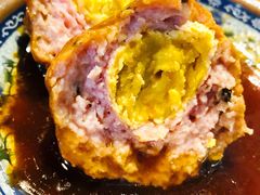 咸蛋黄狮子头-老外婆本帮面(塔城路店)