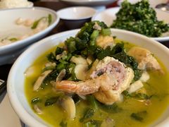 虾肉嵌豆腐-大牌大·传统杭帮菜(湖滨店)