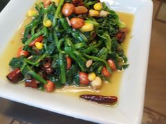 八宝菠菜-窄巷子陕菜馆·地道陕西菜(粉巷店)