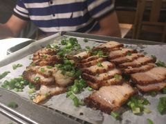 绿茶葱香烤肉-绿茶餐厅(西单老佛爷店)