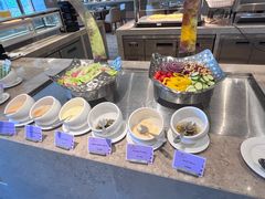 自助调料区-星璞餐厅(深铁塘朗城君璞酒店)