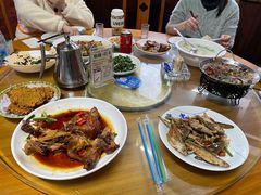 -芦茨金富饭庄·25年老字号·专做稻草鸡