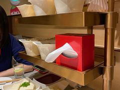 自助取餐区-海底捞火锅(万达坊店)