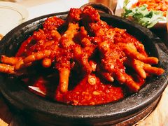 火辣鸡爪-七八冷面·延边朝鲜族美食(圣熙八号店)