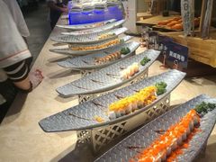 自助取餐区-乔哥铭洋海鲜自助(皇城恒隆广场店)