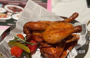Burt's Whole Herb Roast Chicken
