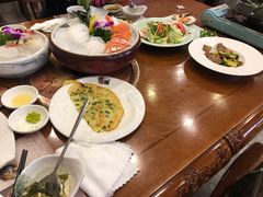 -青瓦餐厅·生鱼片·韩园烤肉(西塔店)