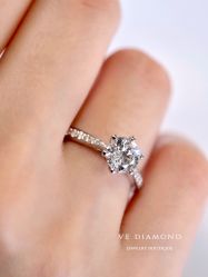 -VE DIAMOND·天然&培育钻石定制