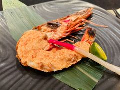明太子酱烤车虾-奈良本寿司(永嘉路店)