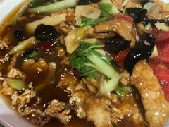 锅巴肉片-芙蓉凰花园酒楼