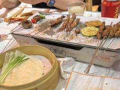 -宝记烧烤·碳锅羊肉·羊蝎子火锅·夜食社(文体路创始店)