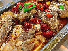 -老白驼退骨特色美食