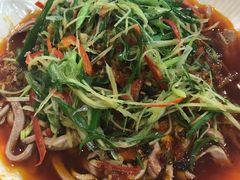 韭菜腰丝-洪霞餐馆