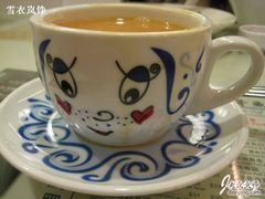 港式奶茶-翠华餐厅(旺角文华商场店)