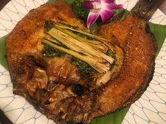 香茅草烤罗非鱼-紫滇源云南生态菜(丹凤街店)