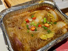 锡纸娃娃菜-炭益东北烧烤(白马万科里店)