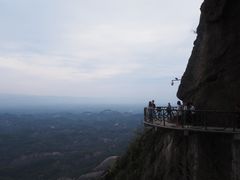 -玻璃桥景区石牛寨