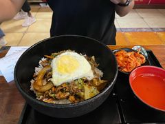 黑椒牛肉石锅拌饭-米屋石锅拌饭(师大店)
