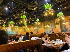 大堂-小俩口烧烤东北菜(双井店)