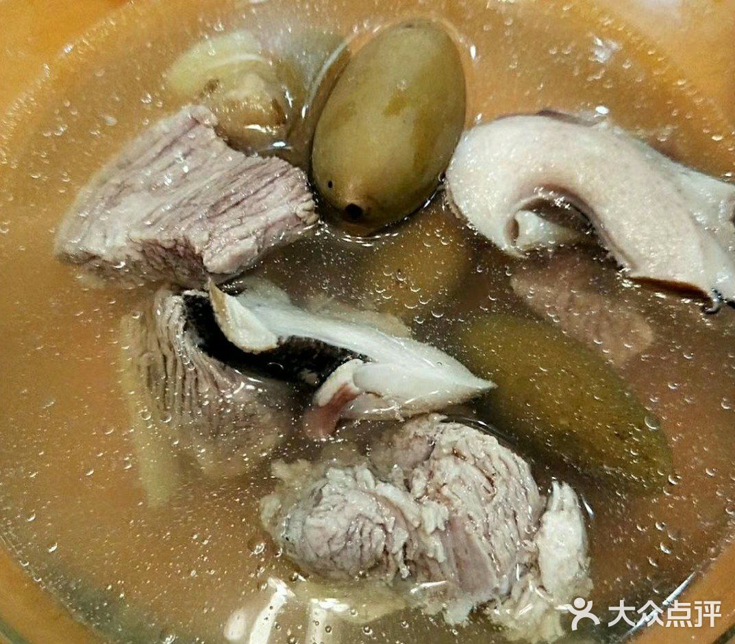 是日自家製之响螺橄榄炖瘦肉  天气乾燥,用晌螺同埋橄