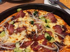 老北京风味烤鸭比萨-必胜客(广渠路店)