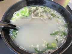 -万红路羊汤烧饼店(将台路店)