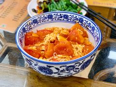西红柿鸡蛋拌面-东方宫·中国兰州牛肉拉面(三里屯店)