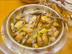 香油焖花甲-先记烧鹅王·本地粤菜(福永店)