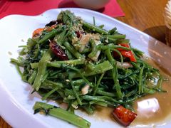 虾酱空心菜-明泰谷泰国餐厅(正大广场店)