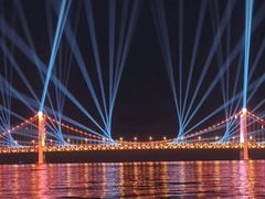 -大连星海广场音乐喷泉