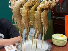 深水虾-东海怡品海鲜豆捞(舟宿夜江店)