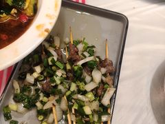 烈火牛腩串-三毛演义·湖南烧烤大排档(南浦店)