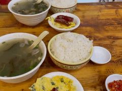 标配酸菜猪杂汤饭-陈记汤饭(水巷口店)