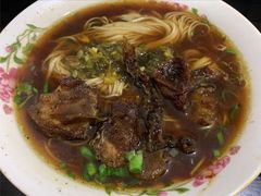 爆鱼面-古镇老面馆(千灯店)