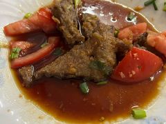 南煎肝-老杨饭店(万科里店)