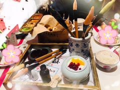 五彩毛笔酥-长安大牌档之西安博物院文化餐厅(中贸店)