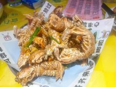椒盐濑尿虾-桥东喜碧海鲜街(水东街店)