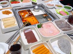 番茄锅底-海底捞火锅(群光广场店)