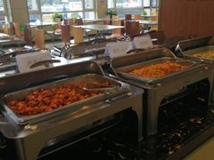 餐厅环境-窦店服务区-停车场