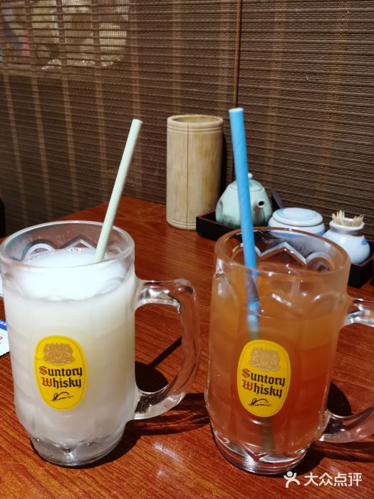 鸟屋·烧鸟串烧居酒屋(新世纪广场店)可尔必斯苏打图片