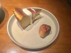 淡味伯爵芝士蛋糕-OTIUM • 柴屿麦(亮马桥店)