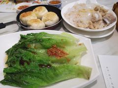 白灼田园生菜-點無缺茶楼·海鲜酒家(世博店)