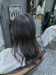 -藤野造型专业烫染接发