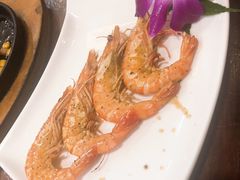 铁板黑虎虾-渔日本料理铁板烧(新天地假日广场店)
